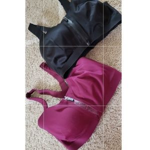 BUNDLE!! 2 VSX sports bras - 34ddd